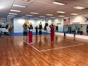 Positive and Welcoming Adult Class!