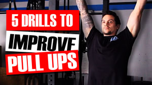 5 Exercises to Improve your Pull ups!