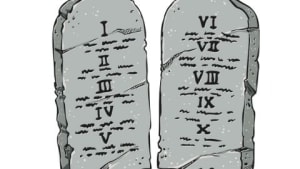 The Ten Commandments of Health