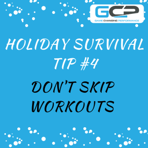 Holiday Nutrition Survival Guide Tip #4