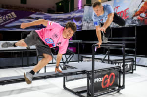 The New Mainstream ‘IN’ to Parkour