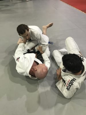 Move of the Week: An Improved Method to Clearing the Arm for Triangle Choke