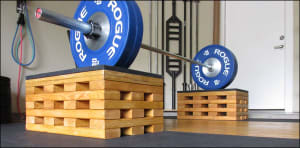 DIY Weightlifting Blocks