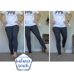 Balance reach exercise