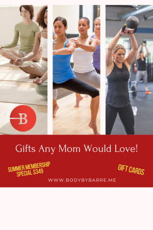 Celebrate Mom with a Gift of Health and Wellness