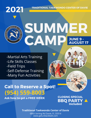 Summer Camp 2021 is here!