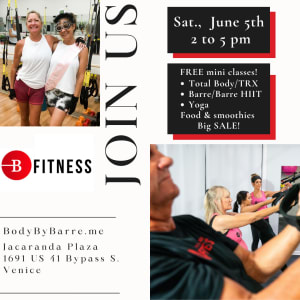 It's a Grand Party June 5 to Celebrate Our New Studio!