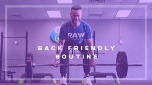 Workout with Back Pain