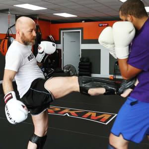 Icy Mike Front Kick Workshop