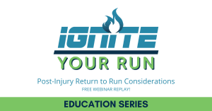 Post-Injury Return to Run Considerations