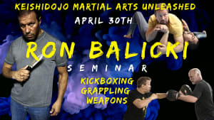 Ron Balicki is Coming!!!!