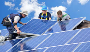 Solar prices are going up
