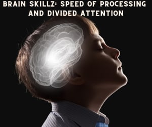 Brain SKILLZ: Speed of Processing and Divided Attention