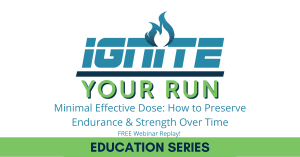 Minimal Effective Dose: How to Preserve Endurance & Strength Over Time