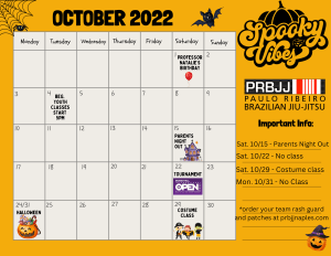 October events