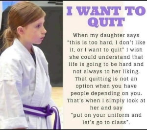 Quitting