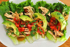 Slow Cooker Chicken Tacos