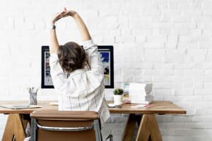 Read this article to learn about the ways to deal with a sedentary job and its side effects