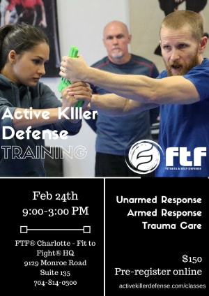 in Charlotte - FTF® Fitness and Self-Defense