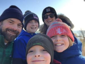 February Athlete of the Month - Mike Cushing