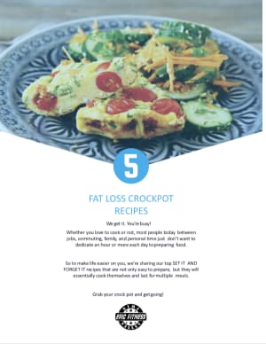 5 Epic Fat Loss Crockpot Recipes