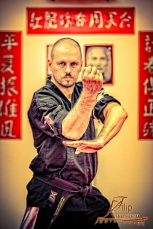 Brett Fenton in Caboolture - Red Dragon Martial Arts