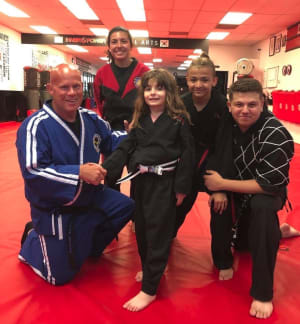 Zen and the Art of Hapkido: The Mauro Kids journey through Martial Arts