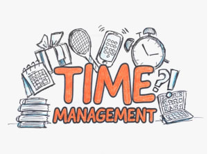 The Importance of time management for healthy activities