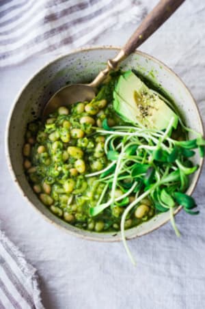 Cassoulet Vert (White Bean Casserole)