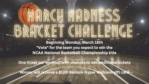 March Madness Bracket Challenge is BACK!