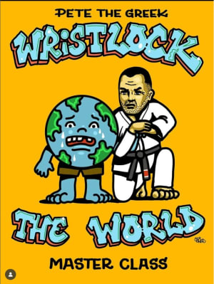 Saturday 09/20 - Pete "The Greek" Letsos Seminar, $60