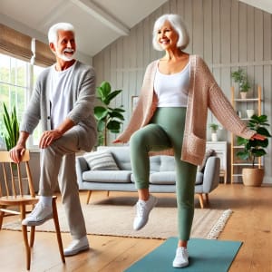 Discover 3 easy balance exercises to stay steady and confident every day. Perfect for seniors in Naples, FL looking to improve stability and prevent falls!