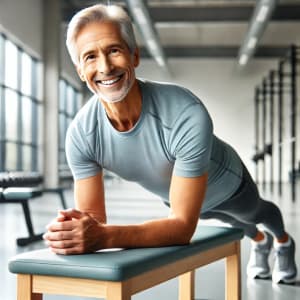 Back Pain Relief Part 3: Planks for a Stronger, Happier Back (Perfect for 55+)