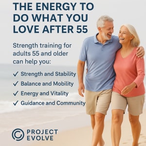 Rediscover the Energy to Do What You Love After 55