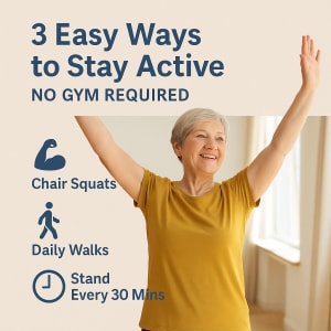 3 Easy Ways to Stay Active Without a Gym In Naples, FL
