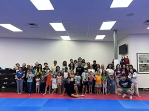 Annual Potluck Party at World Class Tigers Taekwondo Building a Strong School Family