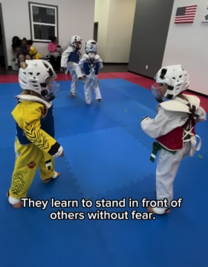 Martial Arts Sparring Builds Confidence Beyond Physical Skills World Class Tigers Taekwondo