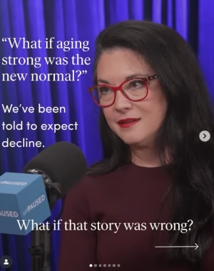 Re-Writing the Story of Aging: From Decline to Strength