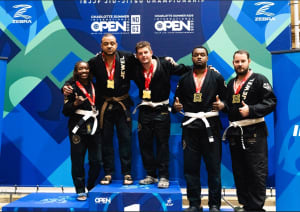 Jewel Jiu Jitsu Shows out in Charlotte!