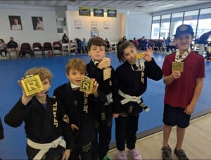 Why Kids in Fayetteville Should Compete in Jiu Jitsu