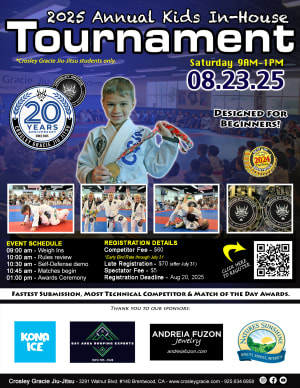 2025 Annual Kids Internal Tournament