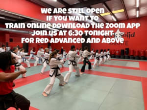 Red Advanced and above Class 6:30