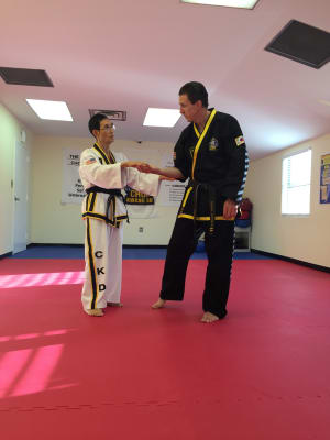 The founder of our Martial Art, Grandmaster Kwang Jo Choi