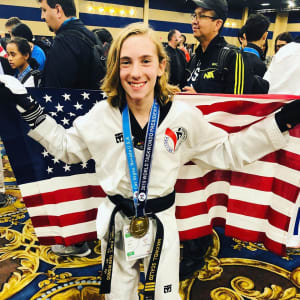 2019 President's Cup Champion Max Scalzo