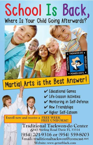 Davie Cooper City and the Hollywood areas are gearing up for Back To School