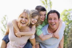 The key to a calm family begins with you