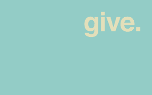 Giving is Living!