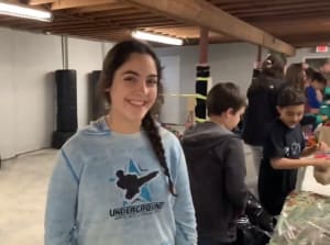 Black Belt Teen Makes a Difference