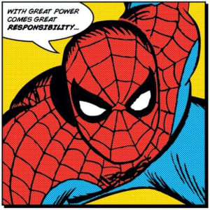 Spiderman Power