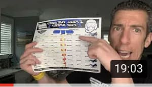 Kids Fighter Jet Goal Challenge
